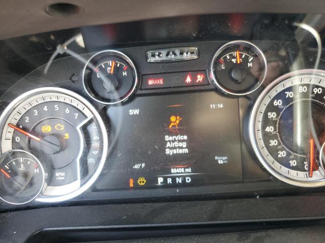 3C6TR5DT6JG325731 - 2018 RAM 2500 SLT WHITE photo 9