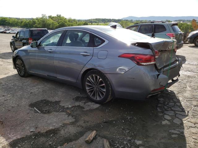 KMHGN4JE2GU141734 - 2016 HYUNDAI GENESIS 3.8L SILVER photo 2