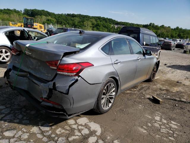 KMHGN4JE2GU141734 - 2016 HYUNDAI GENESIS 3.8L SILVER photo 3