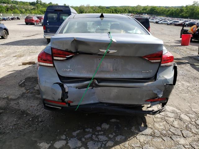 KMHGN4JE2GU141734 - 2016 HYUNDAI GENESIS 3.8L SILVER photo 6