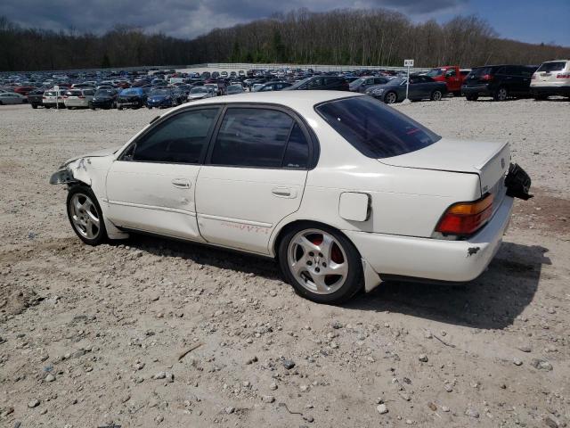 2T1BB02EXVC194075 - 1997 TOYOTA COROLLA DX WHITE photo 2