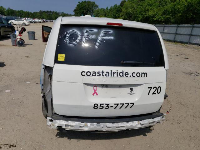 2D4RN4DG6BR644606 - 2011 DODGE GRAND CARA EXPRESS WHITE photo 6