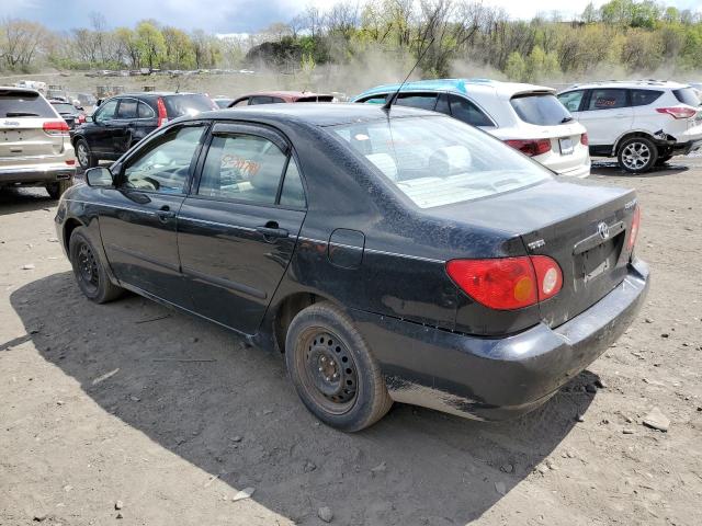 2T1BR32E94C294101 - 2004 TOYOTA COROLLA CE BLACK photo 2