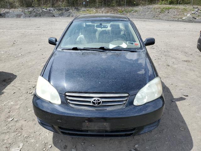 2T1BR32E94C294101 - 2004 TOYOTA COROLLA CE BLACK photo 5