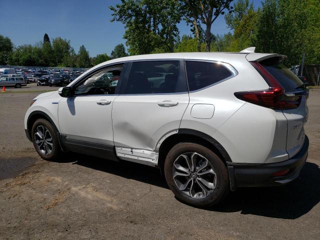 5J6RT6H82NL006989 - 2022 HONDA CR-V EXL WHITE photo 2