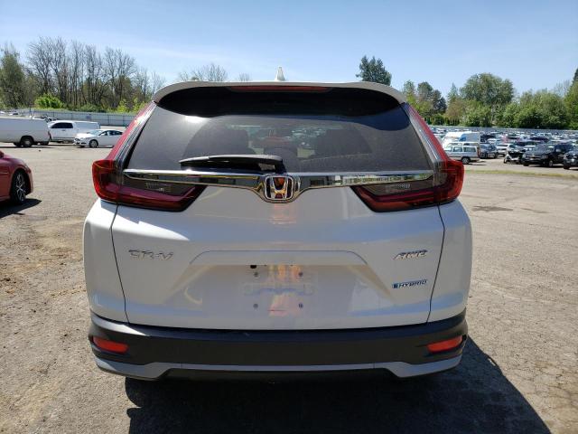 5J6RT6H82NL006989 - 2022 HONDA CR-V EXL WHITE photo 6