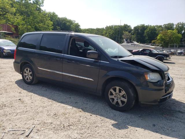 2C4RC1BG2CR308957 - 2012 CHRYSLER TOWN & COU TOURING 黑色 照片 4