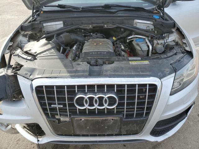 WA1DKAFP9BA052241 - 2011 AUDI Q5 PREMIUM PLUS SILVER photo 12