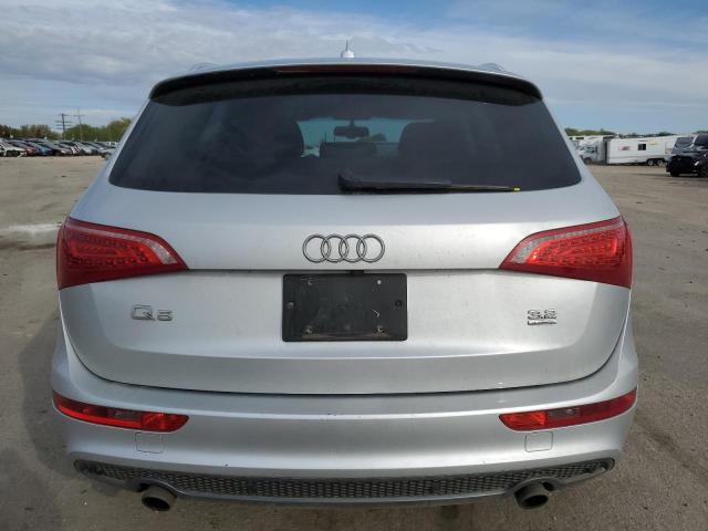 WA1DKAFP9BA052241 - 2011 AUDI Q5 PREMIUM PLUS SILVER photo 6