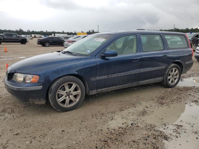 YV1SW59V342443928 - 2004 VOLVO V70 FWD BLUE photo 1