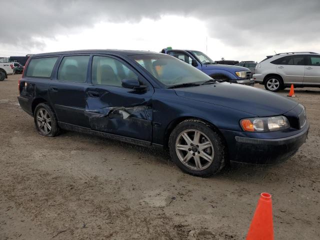 YV1SW59V342443928 - 2004 VOLVO V70 FWD BLUE photo 4