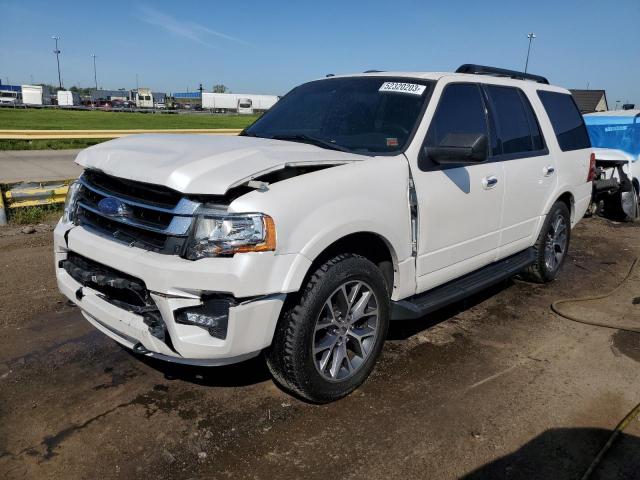 1FMJU1JTXHEA46940 - 2017 FORD EXPEDITION XLT WHITE photo 1