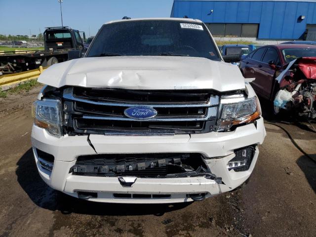 1FMJU1JTXHEA46940 - 2017 FORD EXPEDITION XLT WHITE photo 5