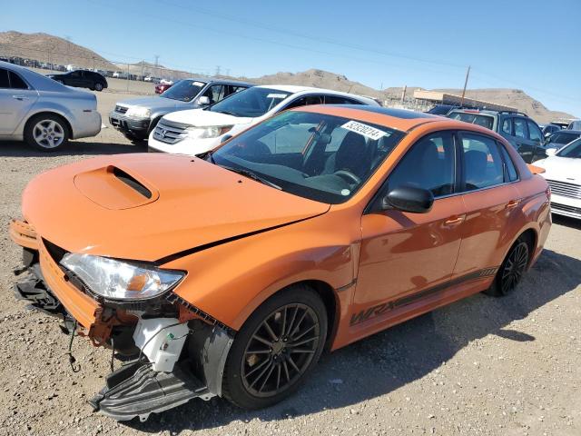 JF1GV7F68DG026269 - 2013 SUBARU IMPREZA WRX ORANGE photo 1