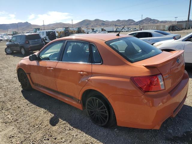 JF1GV7F68DG026269 - 2013 SUBARU IMPREZA WRX ORANGE photo 2