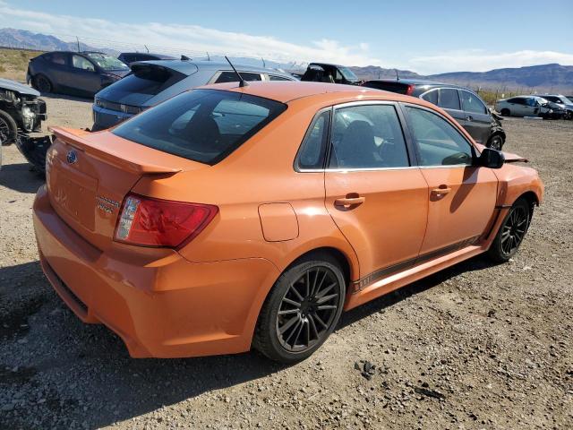 JF1GV7F68DG026269 - 2013 SUBARU IMPREZA WRX ORANGE photo 3