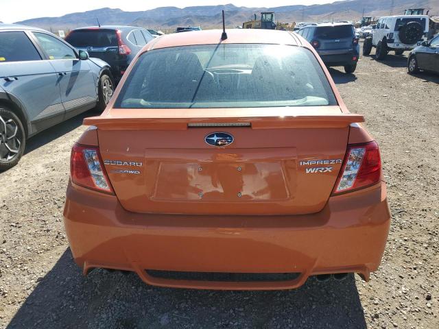 JF1GV7F68DG026269 - 2013 SUBARU IMPREZA WRX ORANGE photo 6