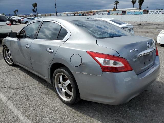 1N4AA51E79C813006 - 2009 NISSAN MAXIMA S GRAY photo 2