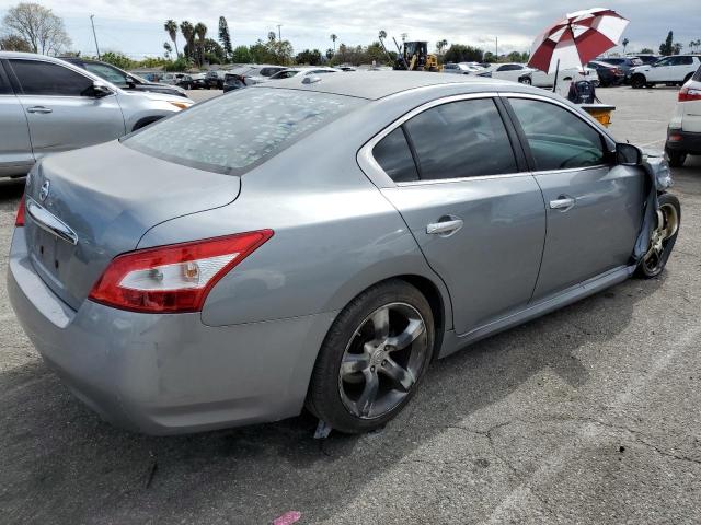 1N4AA51E79C813006 - 2009 NISSAN MAXIMA S GRAY photo 3