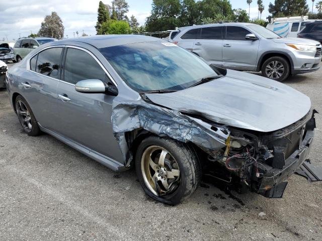 1N4AA51E79C813006 - 2009 NISSAN MAXIMA S GRAY photo 4