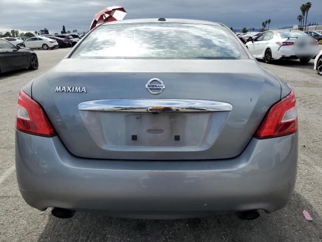 1N4AA51E79C813006 - 2009 NISSAN MAXIMA S GRAY photo 6