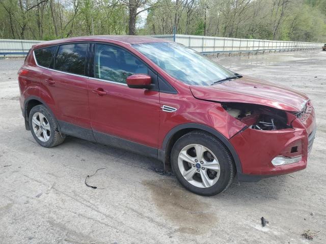 1FMCU9GX2GUB45337 - 2016 FORD ESCAPE SE RED photo 4