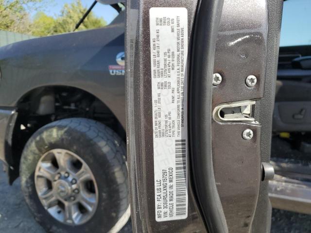 3C6UR5JLXNG157297 - 2022 RAM 2500 BIG HORN/LONE STAR CHARCOAL photo 12