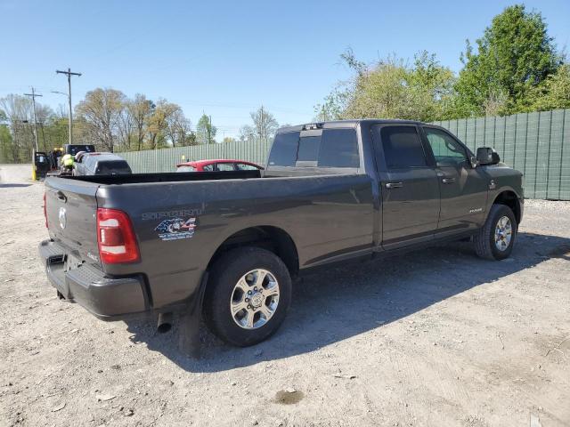 3C6UR5JLXNG157297 - 2022 RAM 2500 BIG HORN/LONE STAR CHARCOAL photo 3