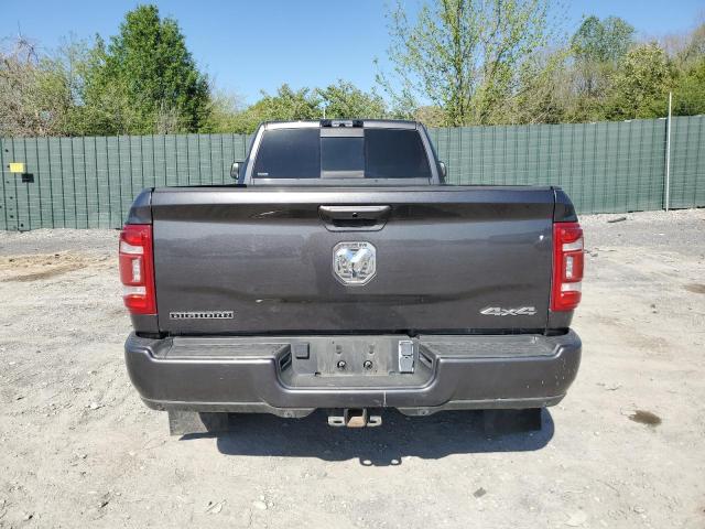 3C6UR5JLXNG157297 - 2022 RAM 2500 BIG HORN/LONE STAR CHARCOAL photo 6