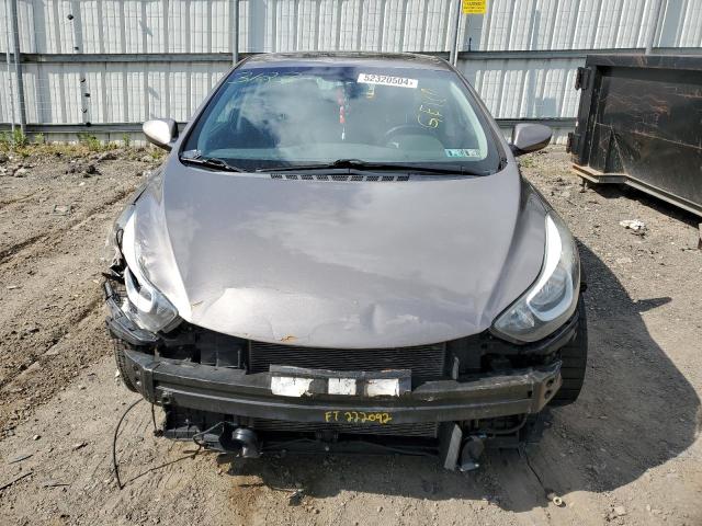 5NPDH4AE7FH623123 - 2015 HYUNDAI ELANTRA SE GOLD photo 5