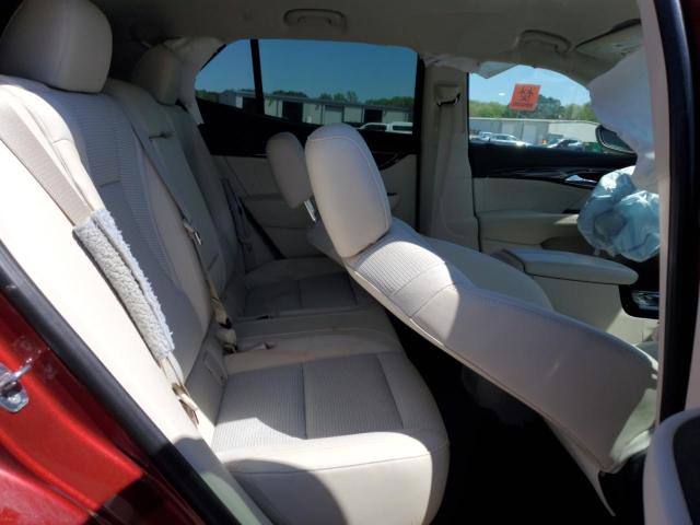 LRBAZLR44MD163572 - 2021 BUICK ENVISION PREFERRED RED photo 11