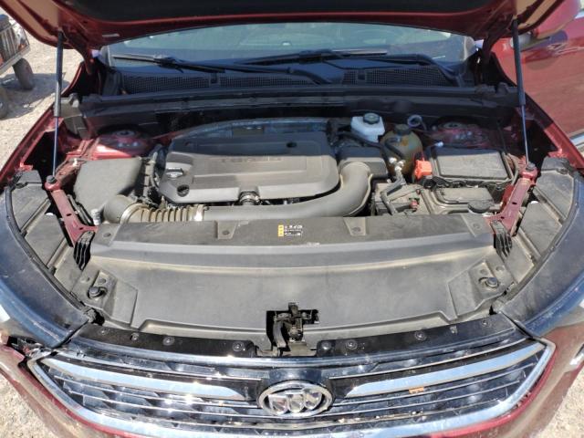 LRBAZLR44MD163572 - 2021 BUICK ENVISION PREFERRED RED photo 12