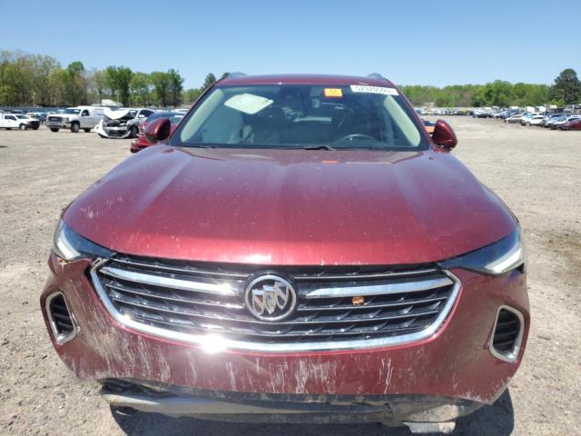 LRBAZLR44MD163572 - 2021 BUICK ENVISION PREFERRED RED photo 5