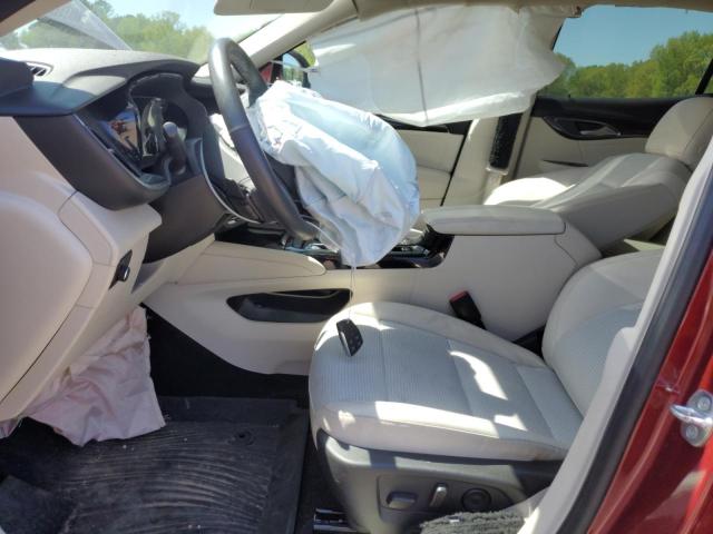 LRBAZLR44MD163572 - 2021 BUICK ENVISION PREFERRED RED photo 7
