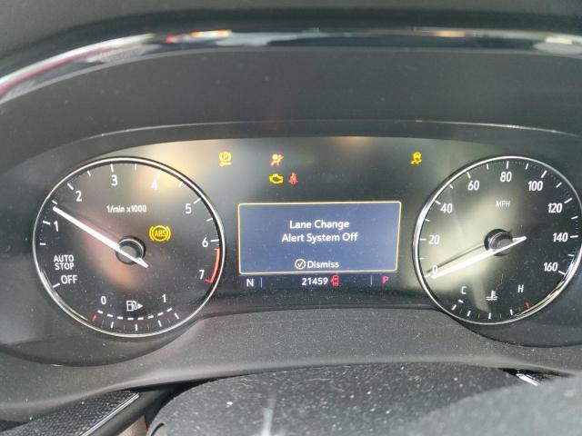 LRBAZLR44MD163572 - 2021 BUICK ENVISION PREFERRED RED photo 9