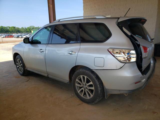 5N1AR2MN1DC688943 - 2013 NISSAN PATHFINDER S SILVER photo 2