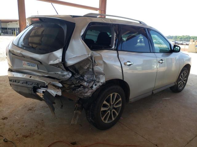 5N1AR2MN1DC688943 - 2013 NISSAN PATHFINDER S SILVER photo 3