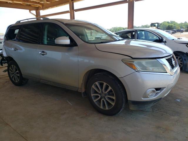 5N1AR2MN1DC688943 - 2013 NISSAN PATHFINDER S SILVER photo 4