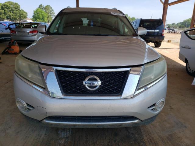 5N1AR2MN1DC688943 - 2013 NISSAN PATHFINDER S SILVER photo 5