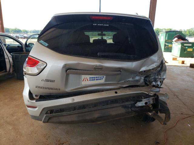 5N1AR2MN1DC688943 - 2013 NISSAN PATHFINDER S SILVER photo 6