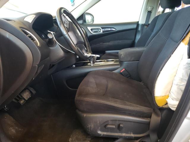 5N1AR2MN1DC688943 - 2013 NISSAN PATHFINDER S SILVER photo 7