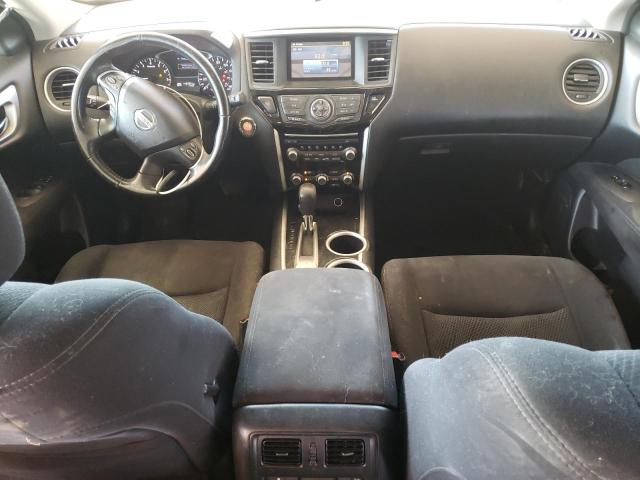 5N1AR2MN1DC688943 - 2013 NISSAN PATHFINDER S SILVER photo 8