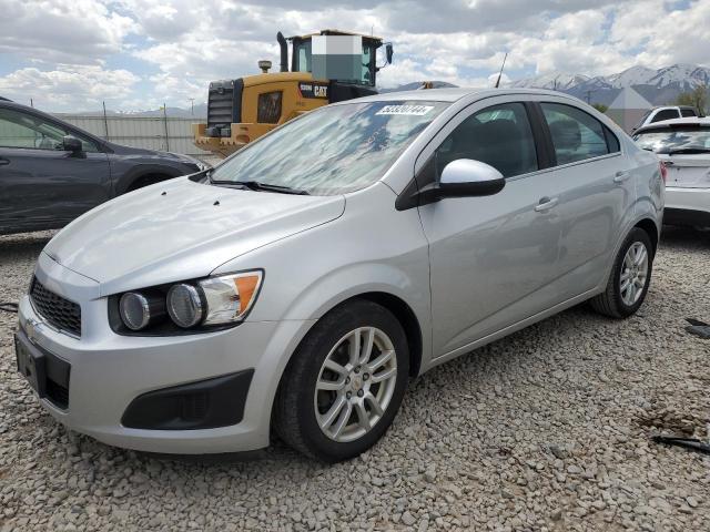 2012 CHEVROLET SONIC LT, 