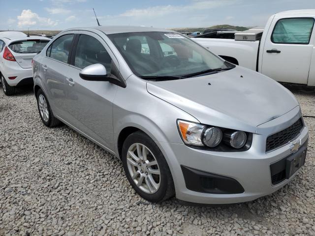 1G1JC5SH6C4112657 - 2012 CHEVROLET SONIC LT SILVER photo 4