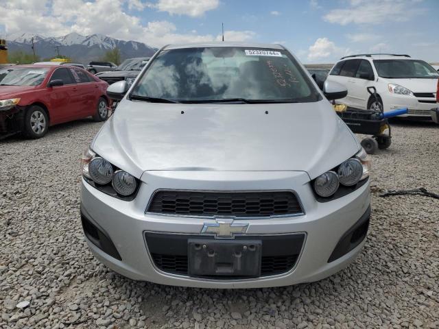 1G1JC5SH6C4112657 - 2012 CHEVROLET SONIC LT SILVER photo 5