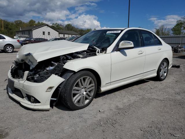 2009 MERCEDES-BENZ C 300 4MATIC, 