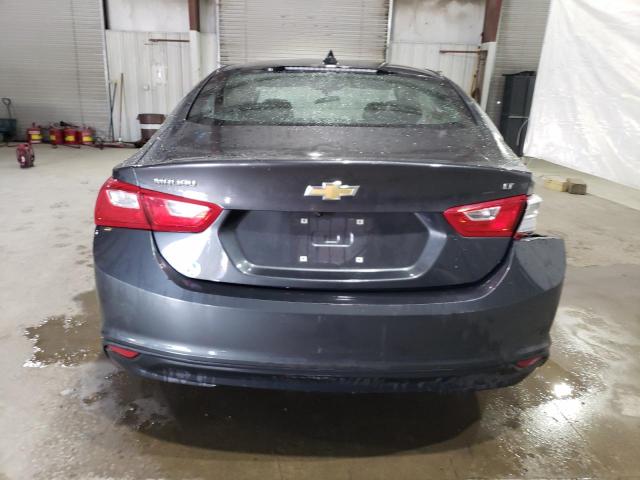 1G1ZD5ST5JF107598 - 2018 CHEVROLET MALIBU LT CHARCOAL photo 6