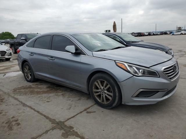 5NPE24AF3HH548129 - 2017 HYUNDAI SONATA SE BLUE photo 4