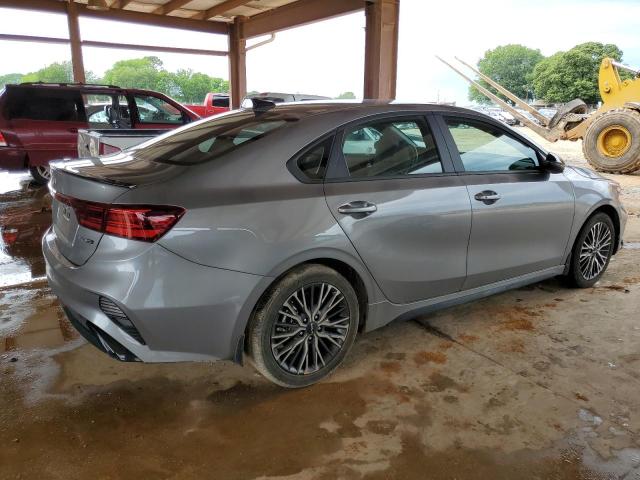 3KPF54AD8NE505030 - 2022 KIA FORTE GT LINE GRAY photo 3