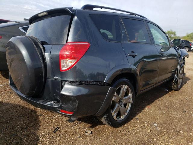 JTMBK32V586046722 - 2008 TOYOTA RAV4 SPORT BLACK photo 3